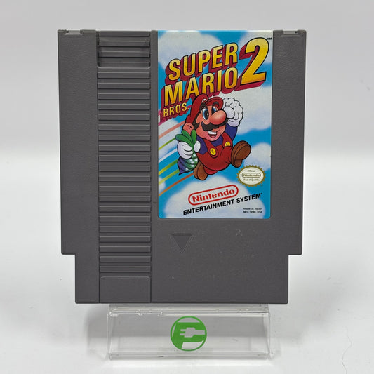 Super Mario Bros 2 (Nintendo NES, 1988) Cartridge Only