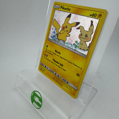Pokémon TCG Promo Pikachu #SM162 Holo English HP