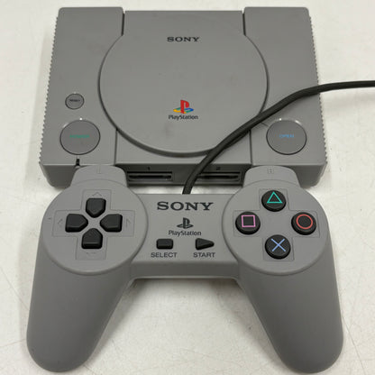Sony PlayStation Classic Gray Console Gaming System SCPH-1000R
