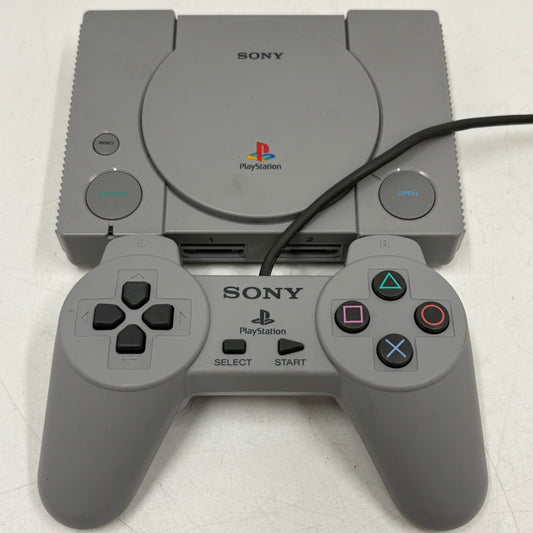 Sony PlayStation Classic Gray Console Gaming System SCPH-1000R