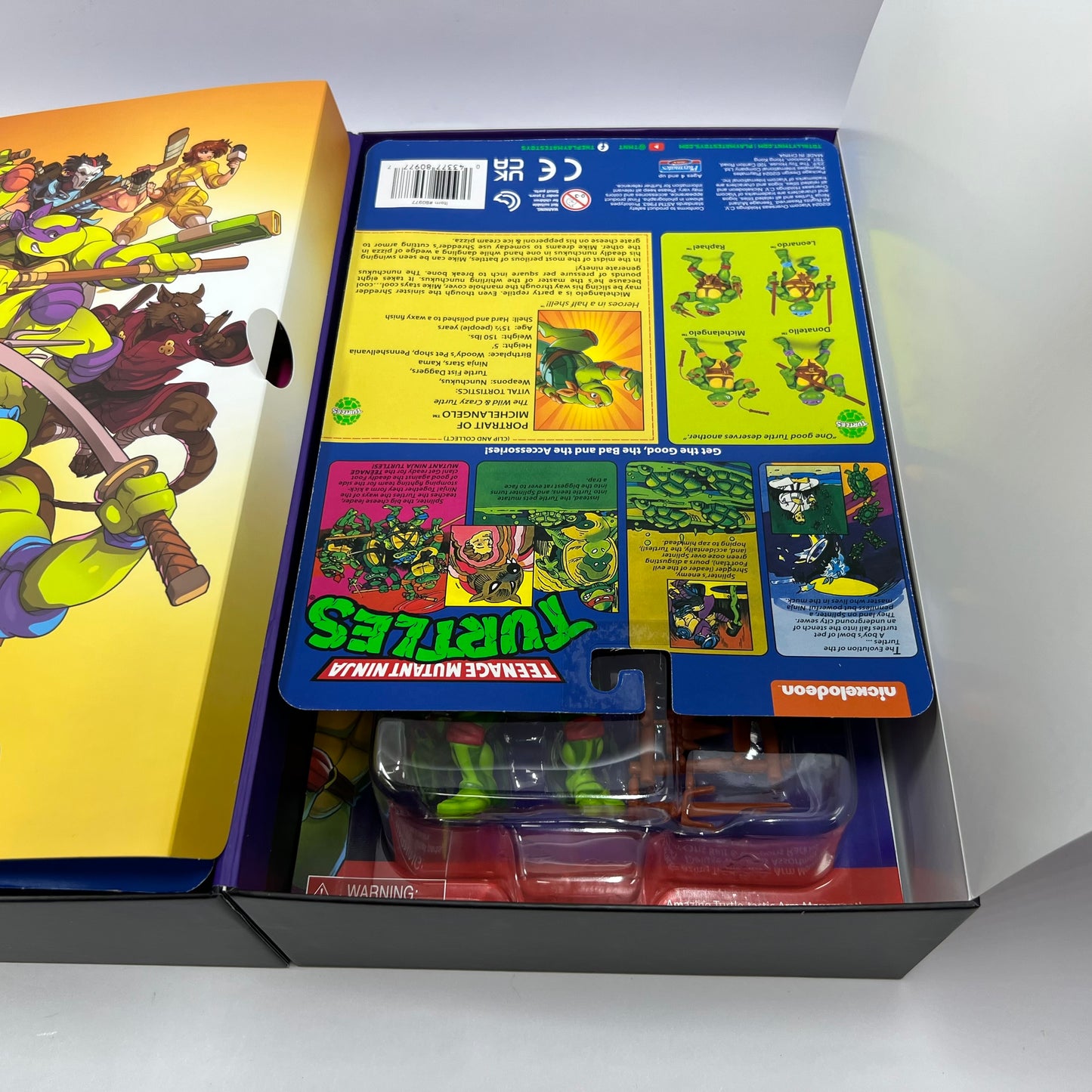 New Teenage Mutant Ninja Turtles Shredder's Revenge Ultimate Limited Run PS5