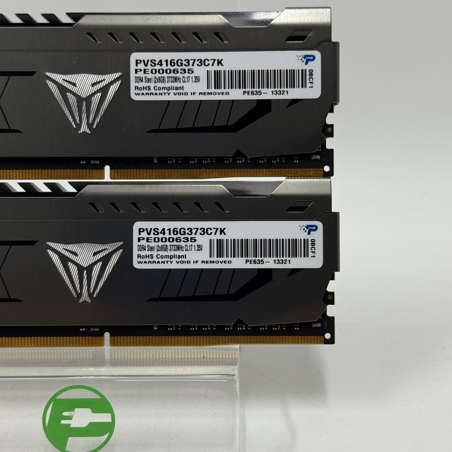 Patriot Viper Steel 16GB (2x8GB) RAM DDR4 3733MHz PVS416G373C7K CL17