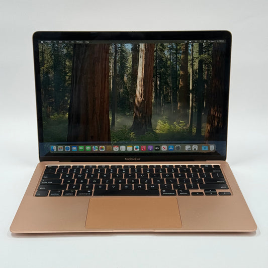 2020 Apple MacBook Air 13.3" i3 1.1GHz 8GB RAM 256GB SSD Rose Gold A2179