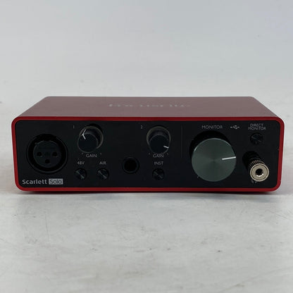 Focusrite Scarlet Solo Studio Third Generation 2-in/out USB Audio Interface