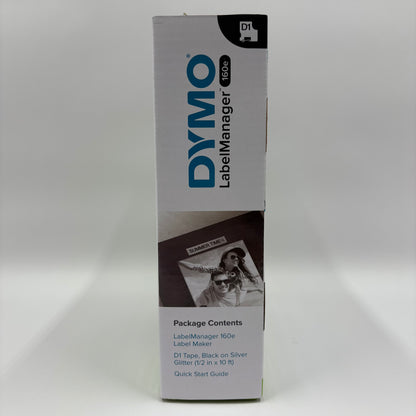 New DYMO LabelManager 160e Portable Label Maker