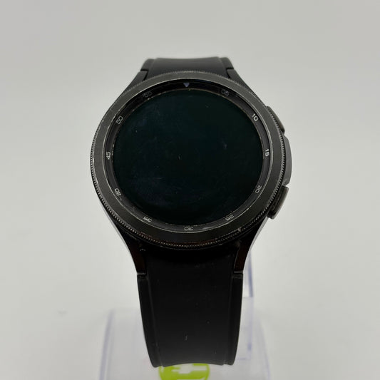 WiFi Only Samsung Galaxy Watch4 Classic Stainless Steel Smartwatch SM-R890