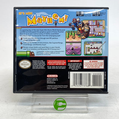 Mario vs. Donkey Kong 2 March of Minis (Nintendo DS, 2006)