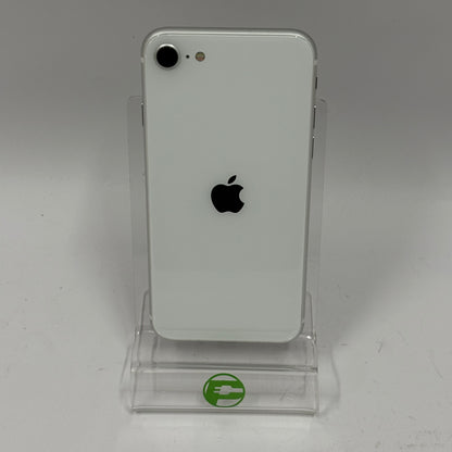 Factory Unlocked Apple iPhone SE 2nd Gen 128GB White MHGJ3LL/A