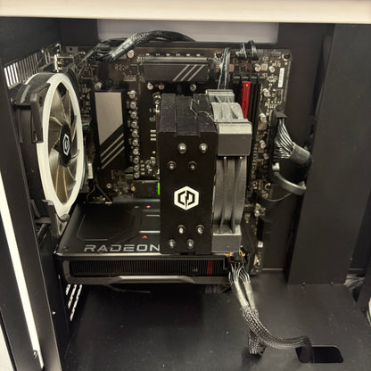 CyberPower C-Series Ryzen 7 8700F 4.10GHz 16GB RAM AMD Radeon 7600