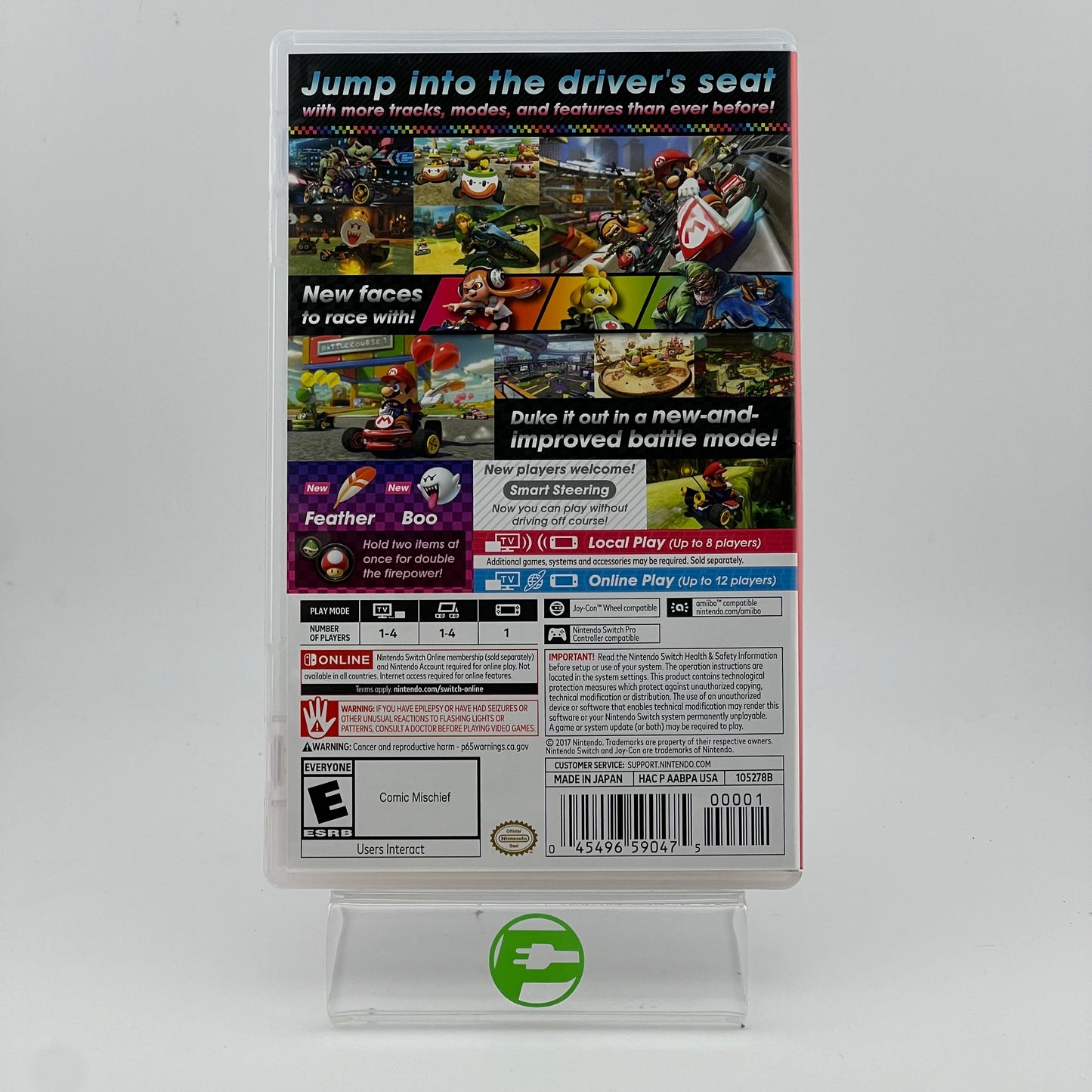 Mario Kart 8 Deluxe (Nintendo Switch, 2017)