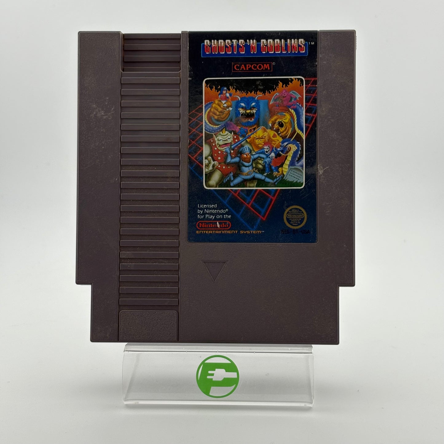 Ghosts 'n Goblins (Nintendo NES, 1986)
