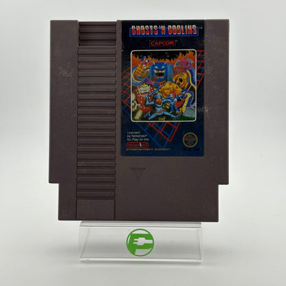 Ghosts 'n Goblins (Nintendo NES, 1986)