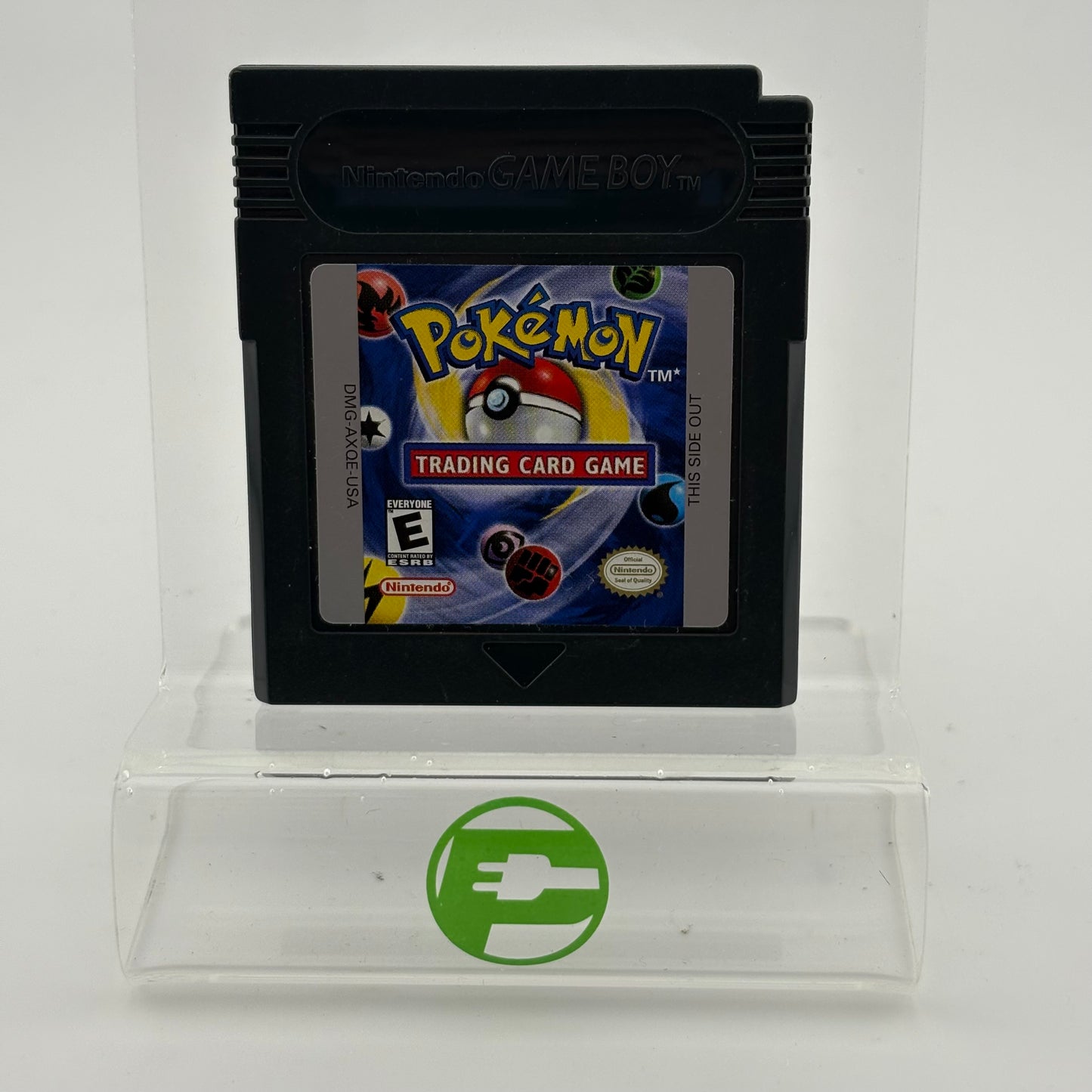 Pokemon Trading Card Game (Nintendo GameBoy Color, 2000) Cartridge Only