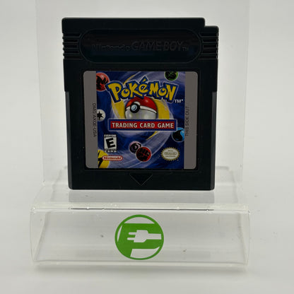 Pokemon Trading Card Game (Nintendo GameBoy Color, 2000) Cartridge Only