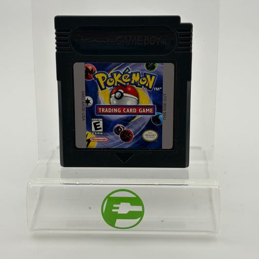 Pokemon Trading Card Game (Nintendo GameBoy Color, 2000) Cartridge Only