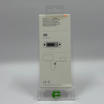 New Apple Mini DisplayPort to DVI Adapter White A1305