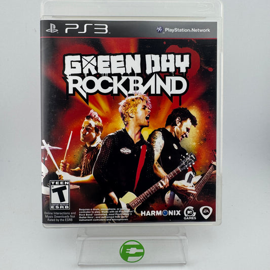 Green Day: Rock Band (Sony PlayStation 3 PS3, 2010)