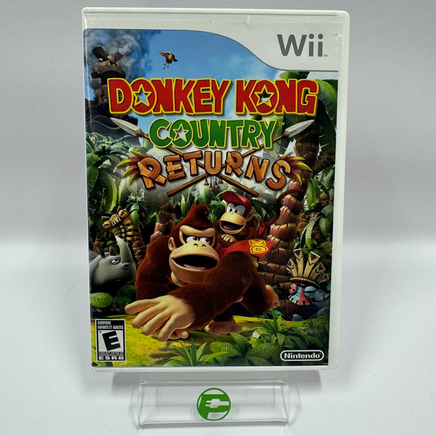 Donkey Kong Country Returns (Nintendo Wii, 2010)