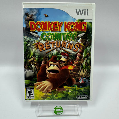 Donkey Kong Country Returns (Nintendo Wii, 2010)