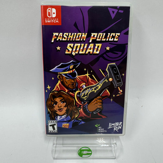 Fashion Police Squad (Nintendo Switch, 2021)