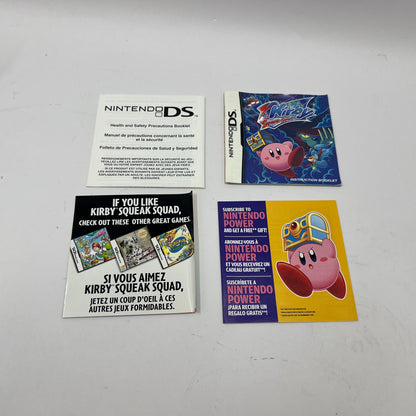 Kirby Squeak Squad (Nintendo DS, 2006)