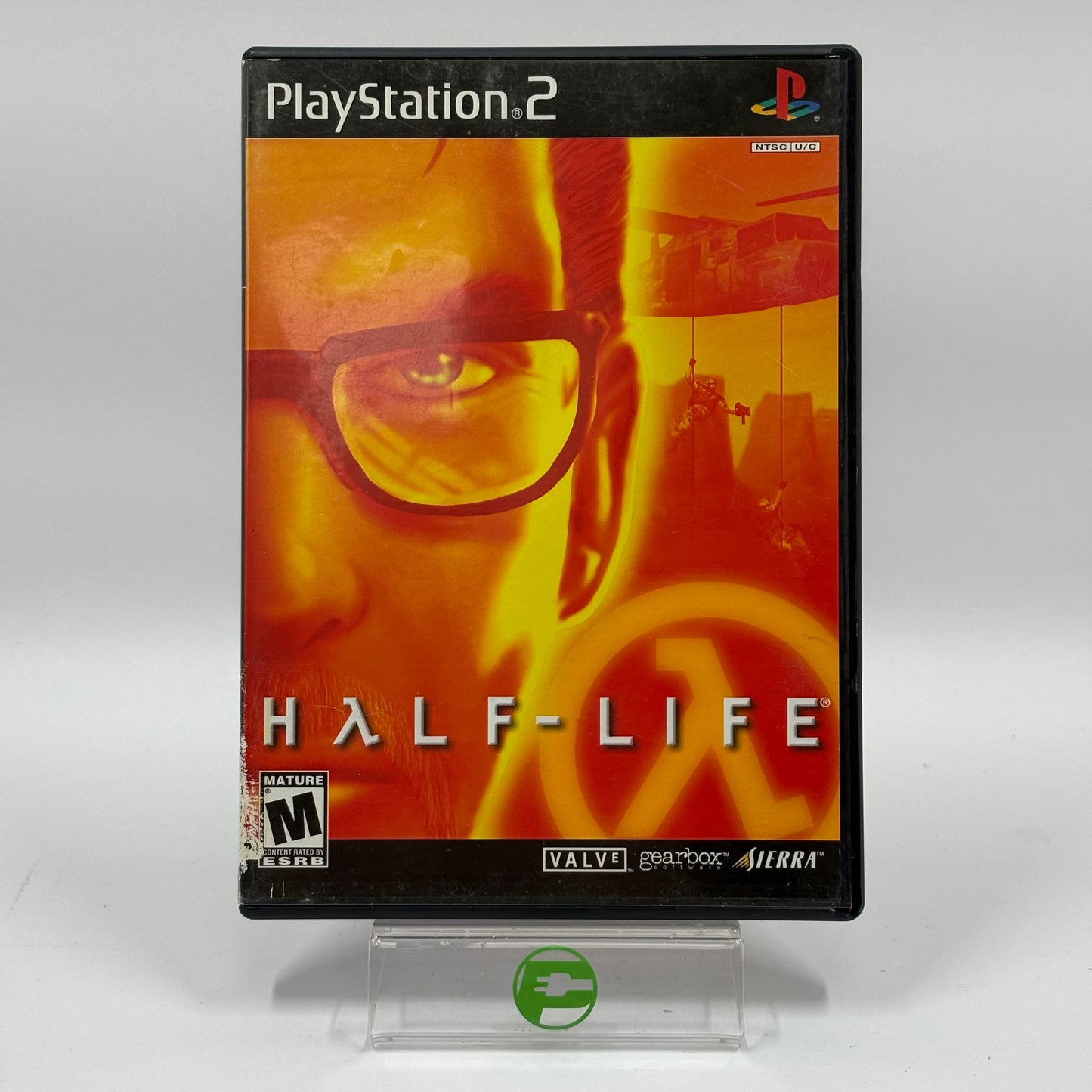 Half-Life (Sony PlayStation 2 PS2, 2001)