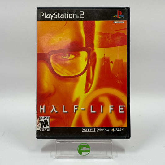 Half-Life (Sony PlayStation 2 PS2, 2001)