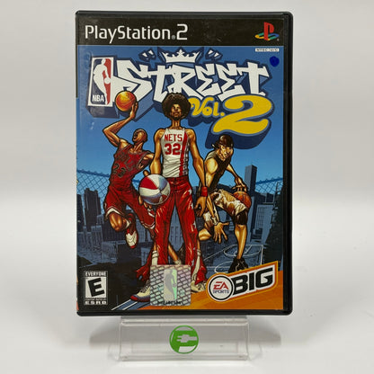 NBA Street Vol 2 (Sony PlayStation 2 PS2, 2003)