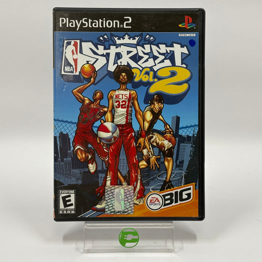 NBA Street Vol 2 (Sony PlayStation 2 PS2, 2003)