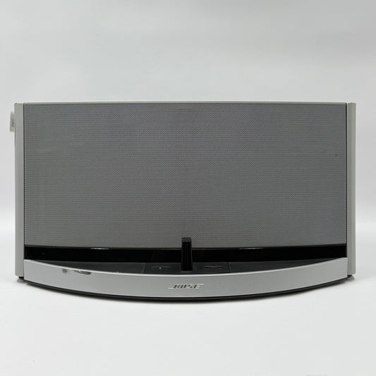 Bose SOUNDDOCK 10 Wireless Sound System Silver Missing Remote