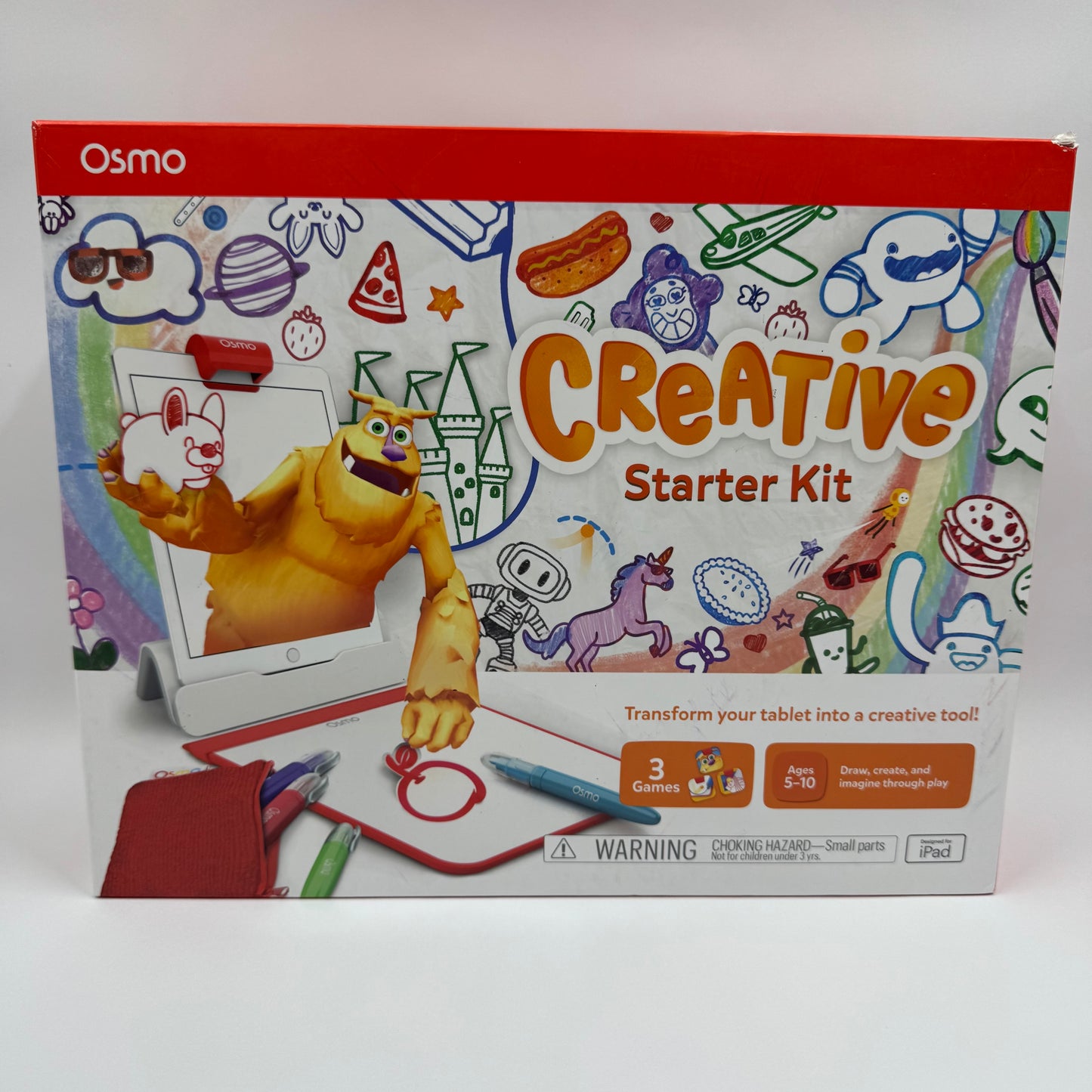 Osmo Createive Starter Kit for iPad Educational Game