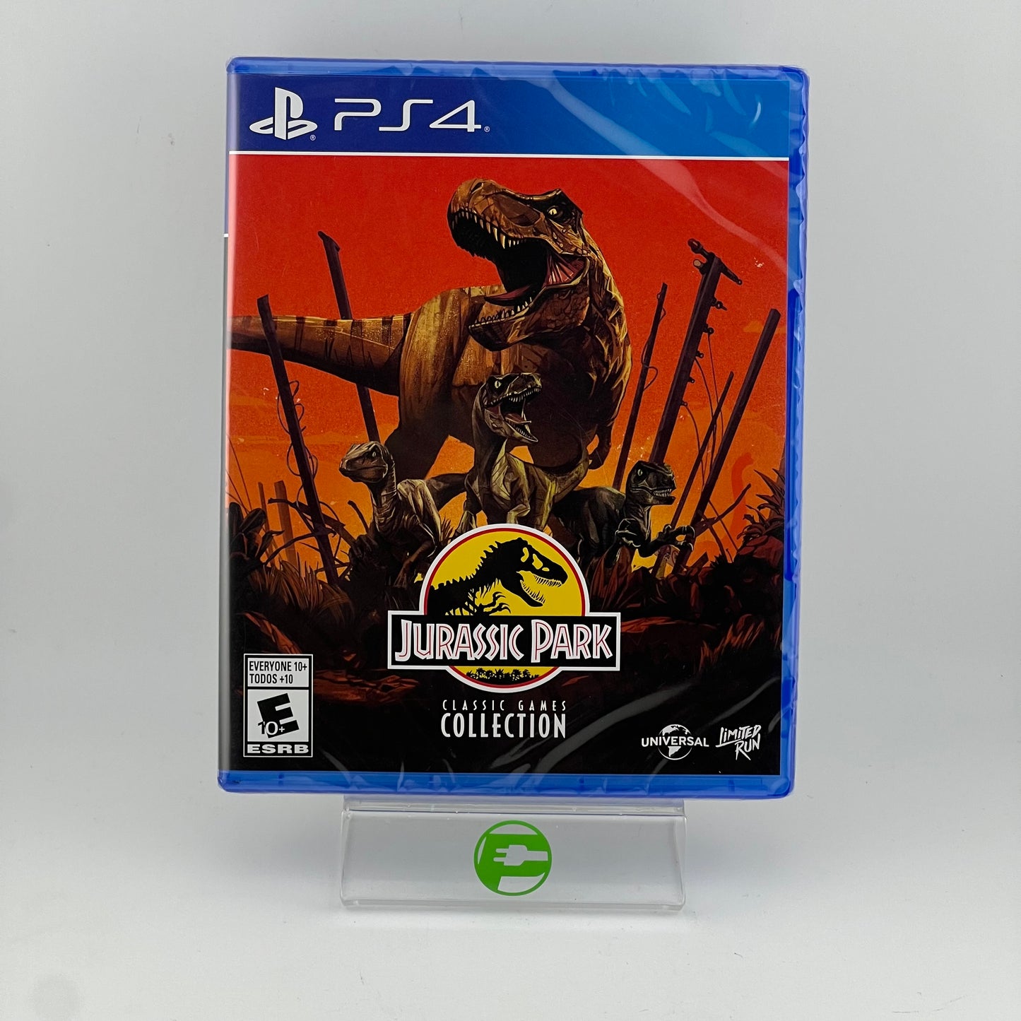 New Jurassic Park: Classic Games Collection (Sony PlayStation 4 PS4, 2023)