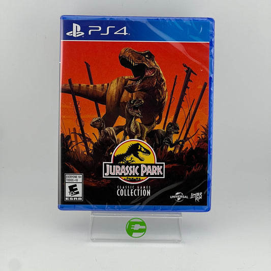 New Jurassic Park: Classic Games Collection (Sony PlayStation 4 PS4, 2023)