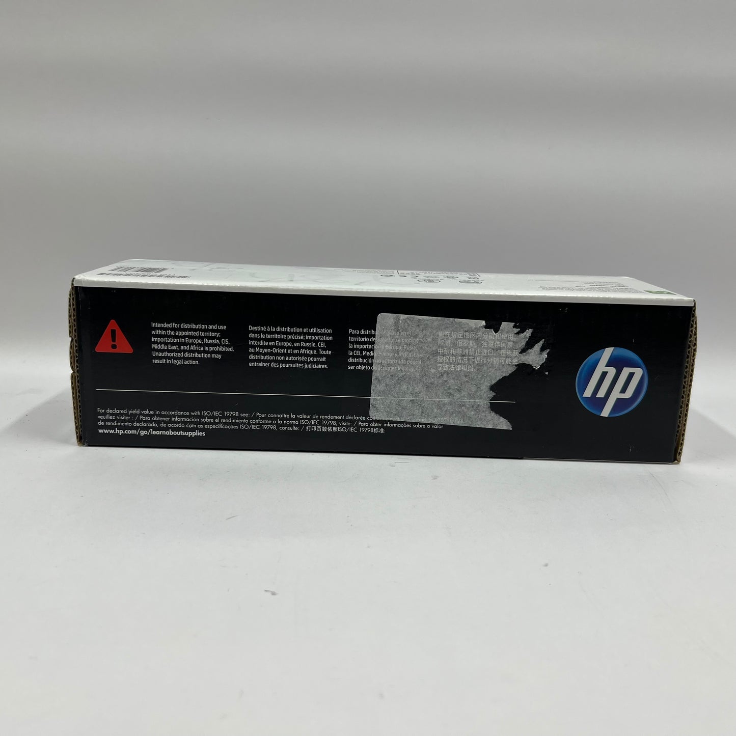 New HP 125A CB540A Black Toner Cartridge