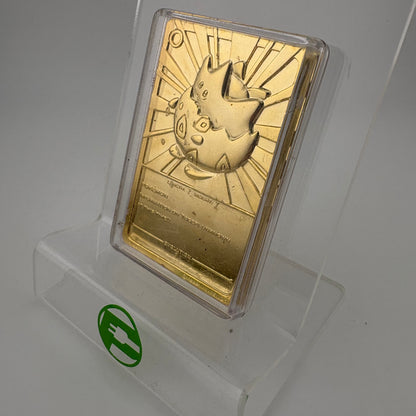 Pokémon TCG Burger King Togepi Gold Plated English NM