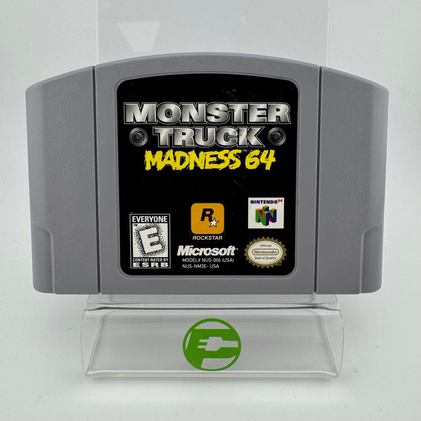 Monster Truck Madness (Nintendo 64 N64, 1999) Cartridge Only