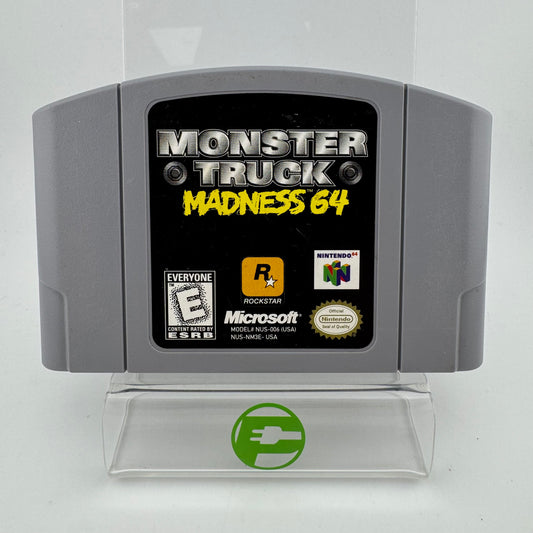 Monster Truck Madness (Nintendo 64 N64, 1999) Cartridge Only