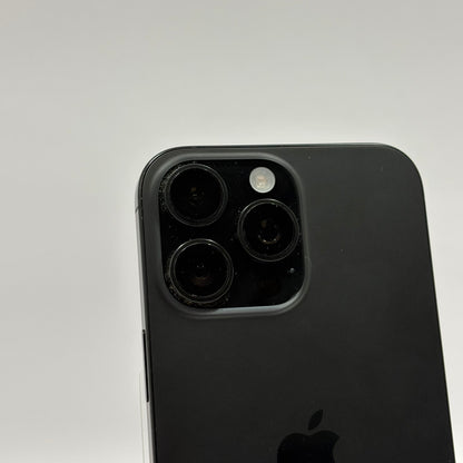 Unlocked Apple iPhone 16 Pro Max 256GB Black MYW33LL/A