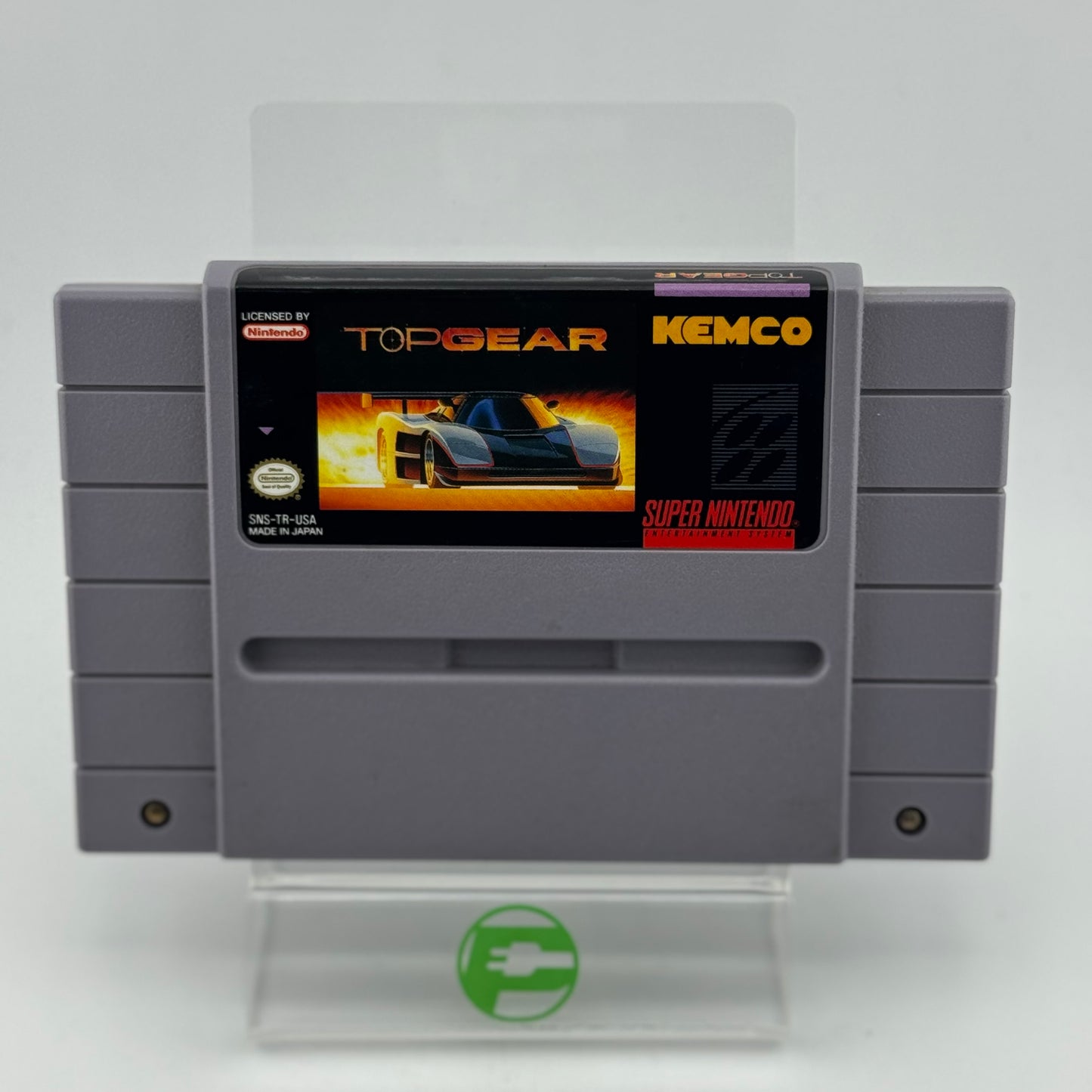 Top Gear (Super Nintendo SNES, 1992) Cartridge Only