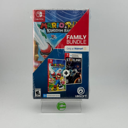 New Mario + Rabbids Kindom Battle & Starlink: Battle for Atlas(Nintendo Switch)