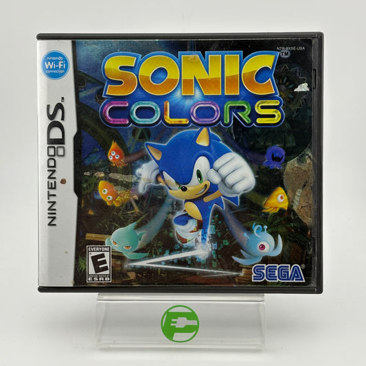 Sonic Colors (Nintendo DS, 2010)