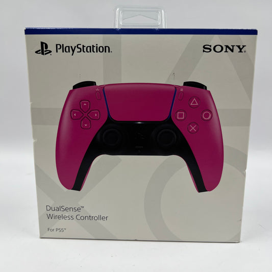 Sony PlayStation 5 PS5 Dualsense Wireless Controller Nova Pink CFI-ZCP1