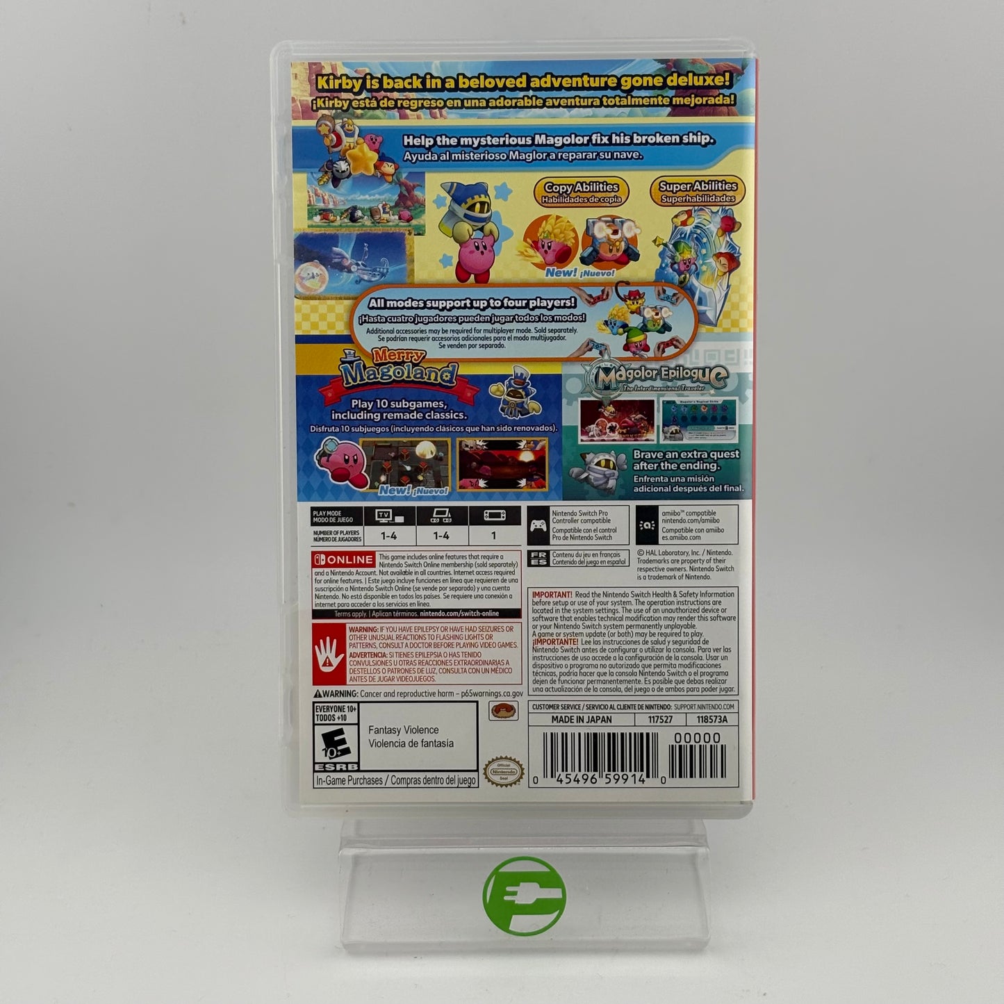 Kirby's Return to Dream Land Deluxe (Nintendo Switch, 2023)