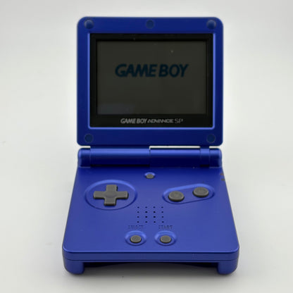 Nintendo Game Boy Advance SP Handheld Game Console Only AGS-001 Cobalt Blue