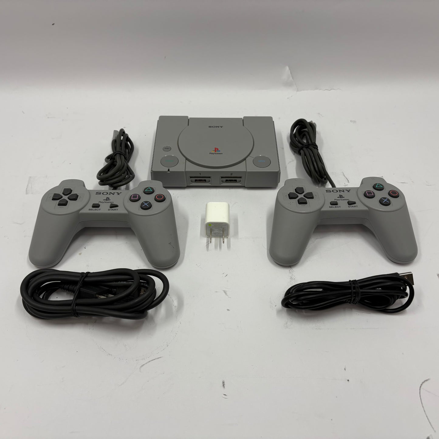 Sony PlayStation Classic Gray Console Gaming System SCPH-1000R