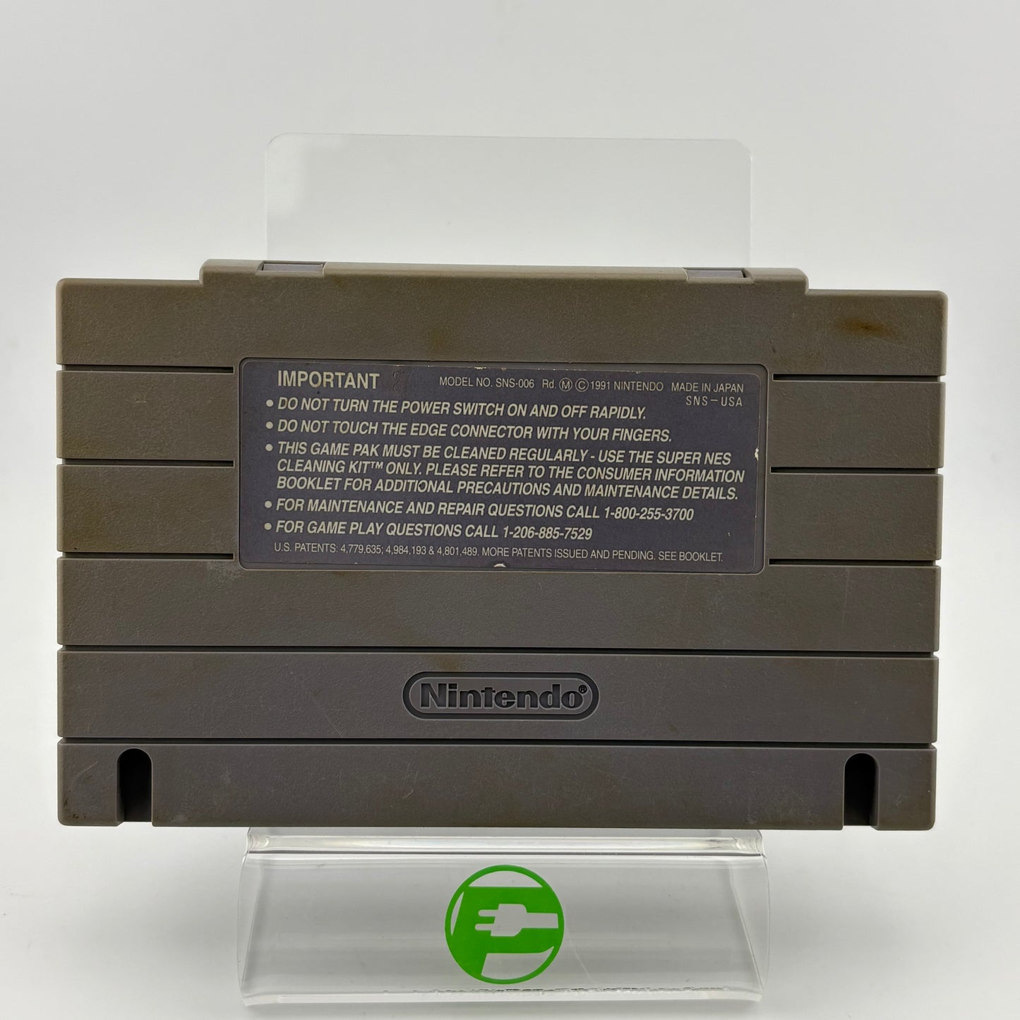Gradius III (Super Nintendo SNES, 1991) Cartridge Only