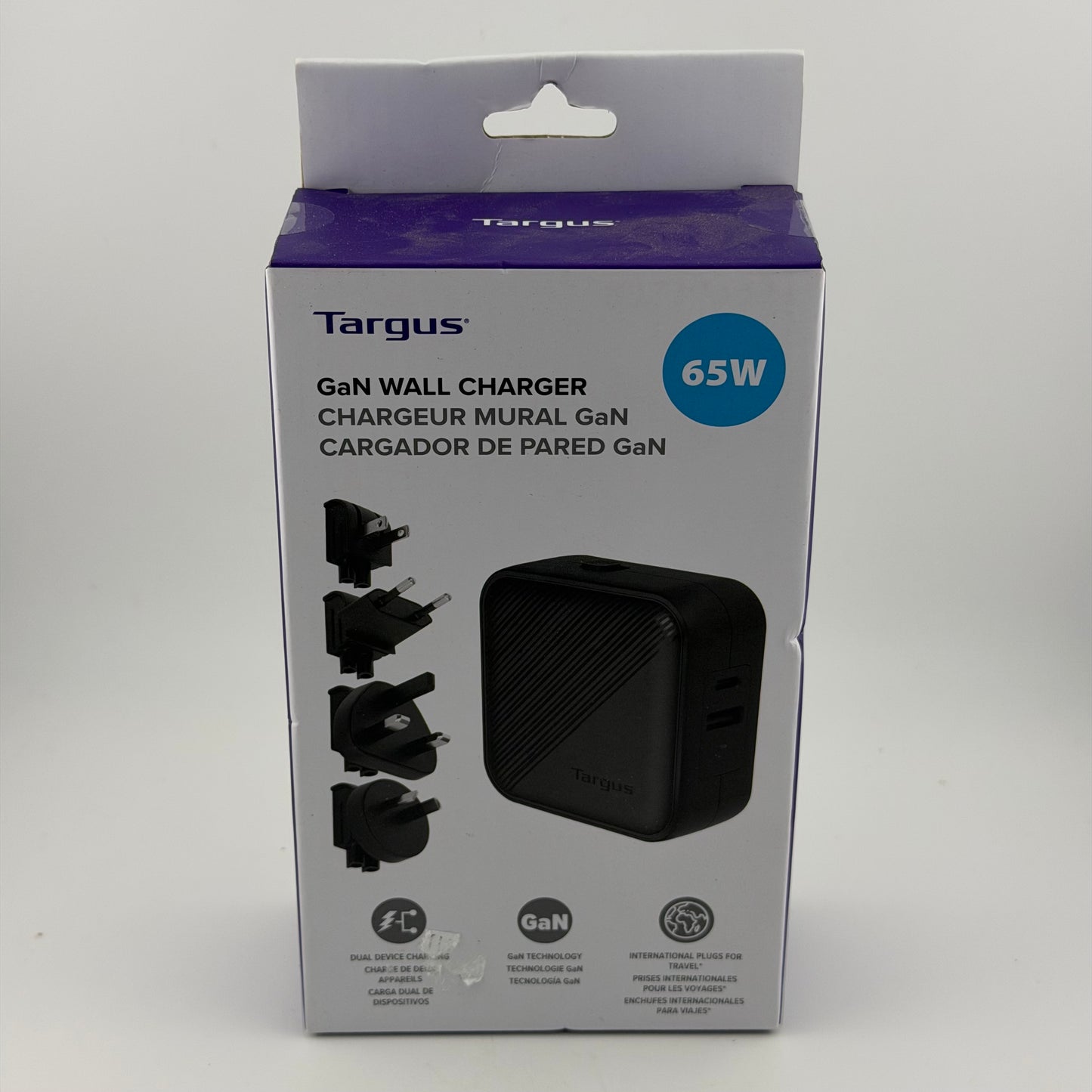 New Targus 65W GaN Wall Charger APA803