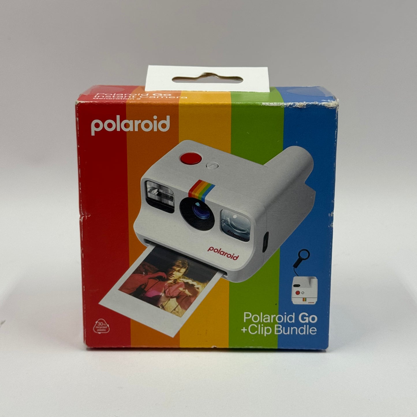 New Polaroid Go + Clip Bundle Generation 2 Instant Camera