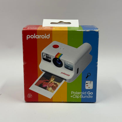 New Polaroid Go + Clip Bundle Generation 2 Instant Camera
