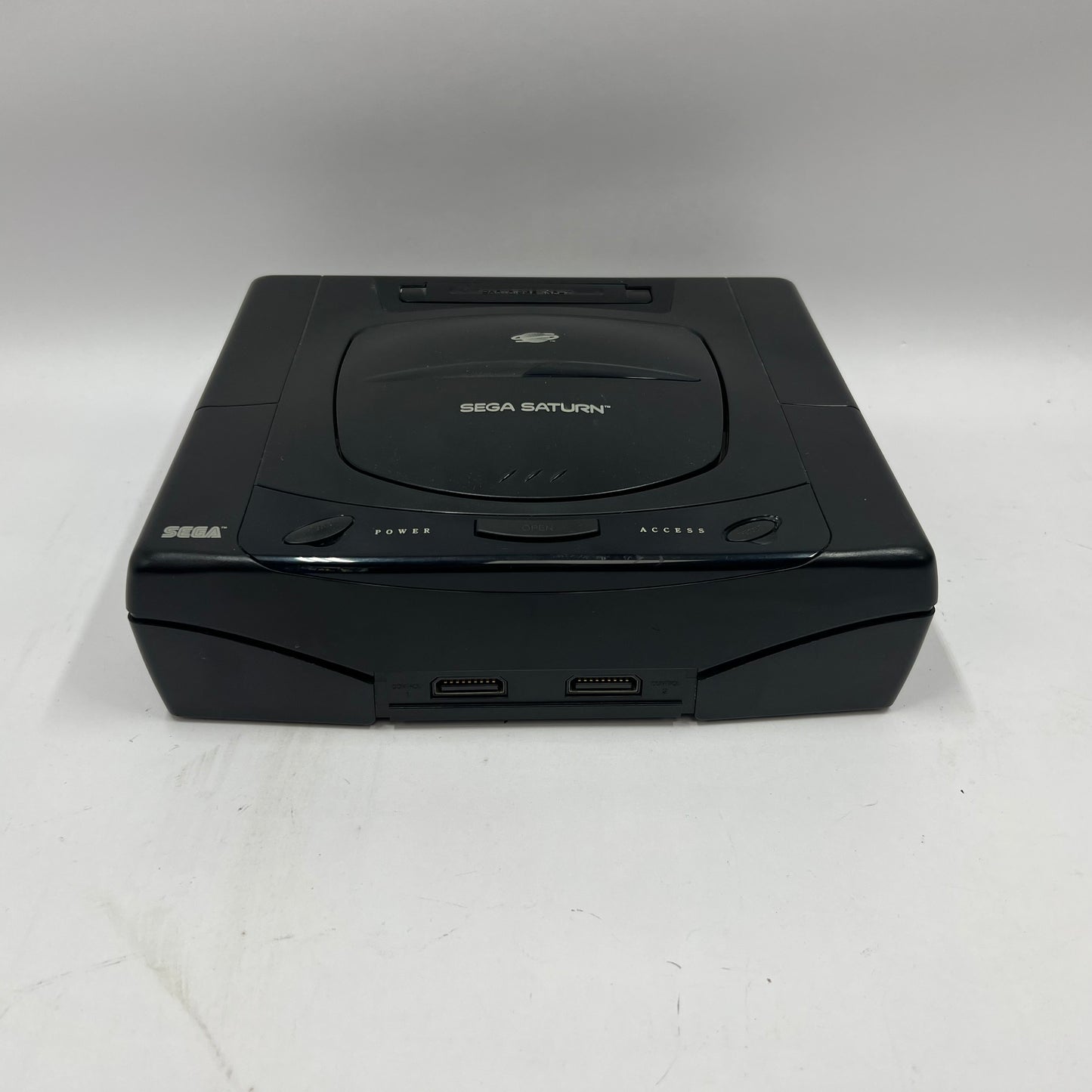 Sega Saturn Model 1 Video Game Console Black MK-80000